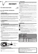 Preview for 4 page of VOLTCRAFT BL-20 TRH Operating Instructions