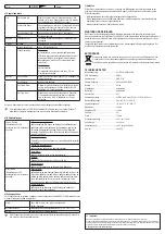 Preview for 2 page of VOLTCRAFT BS-12 Operating Instructions Manual