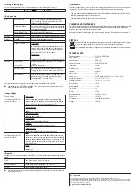 Preview for 4 page of VOLTCRAFT BS-12 Operating Instructions Manual