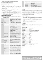 Preview for 2 page of VOLTCRAFT BS-22 Operating Instructions Manual