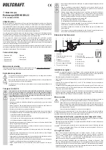 Preview for 5 page of VOLTCRAFT BS-22 Operating Instructions Manual