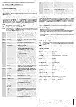 Preview for 6 page of VOLTCRAFT BS-22 Operating Instructions Manual