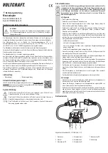 VOLTCRAFT CAA-1L 16 Operating Instructions Manual предпросмотр