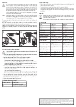 Предварительный просмотр 4 страницы VOLTCRAFT CAA-1L 16 Operating Instructions Manual