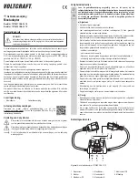 Предварительный просмотр 7 страницы VOLTCRAFT CAA-1L 16 Operating Instructions Manual