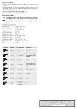 Предварительный просмотр 6 страницы VOLTCRAFT CNPS-60 Operating Instructions Manual