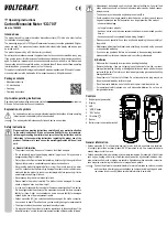 Preview for 3 page of VOLTCRAFT CO-700 Operating Instructions Manual