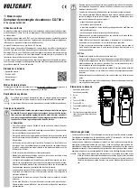 Preview for 5 page of VOLTCRAFT CO-700 Operating Instructions Manual