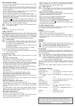 Preview for 6 page of VOLTCRAFT CO-700 Operating Instructions Manual