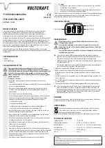 Предварительный просмотр 4 страницы VOLTCRAFT CPAS-3400/3 Operating Instructions