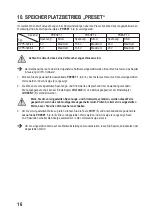 Предварительный просмотр 16 страницы VOLTCRAFT CPPS-320-42 Operating Instructions Manual