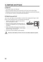 Предварительный просмотр 32 страницы VOLTCRAFT CPPS-320-42 Operating Instructions Manual