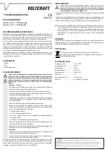 VOLTCRAFT CPS-1000 MicroUSB Operating Instructions preview