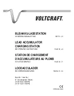 Предварительный просмотр 1 страницы VOLTCRAFT CT-1500Pb Operating Instructions Manual