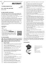 Предварительный просмотр 1 страницы VOLTCRAFT DAPS-4000/4 Operating Instructions Manual