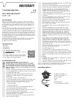 Предварительный просмотр 7 страницы VOLTCRAFT DAPS-4000/4 Operating Instructions Manual