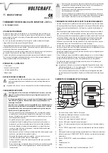 Preview for 5 page of VOLTCRAFT DET-3T Operating Instructions Manual