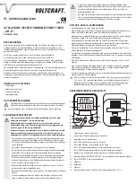 Preview for 7 page of VOLTCRAFT DET-3T Operating Instructions Manual