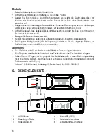 Preview for 6 page of VOLTCRAFT DL-111K Operating Instructions Manual