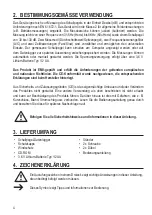 Preview for 4 page of VOLTCRAFT DL-160S Operating Instructions Manual