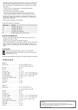 Preview for 2 page of VOLTCRAFT DLA-3L Series Operating Instructions Manual