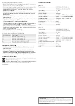 Preview for 6 page of VOLTCRAFT DLA-3L Series Operating Instructions Manual