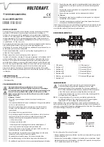 Preview for 7 page of VOLTCRAFT DLA-3L Series Operating Instructions Manual