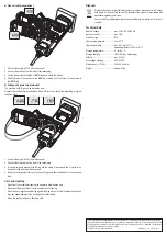 Предварительный просмотр 2 страницы VOLTCRAFT DMA-1L 16 Operating Instructions Manual