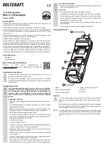 Предварительный просмотр 5 страницы VOLTCRAFT DMA-1L 16 Operating Instructions Manual