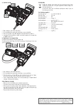 Предварительный просмотр 6 страницы VOLTCRAFT DMA-1L 16 Operating Instructions Manual