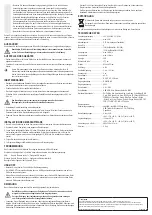 Preview for 2 page of VOLTCRAFT DSO-1074D Quick Manual