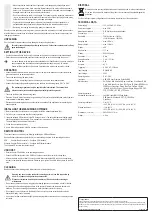 Preview for 4 page of VOLTCRAFT DSO-1074D Quick Manual