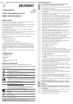 Preview for 7 page of VOLTCRAFT DSO-1074D Quick Manual