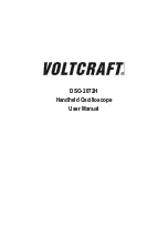 VOLTCRAFT DSO-2072H User Manual preview