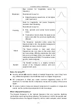 Preview for 27 page of VOLTCRAFT DSO-2104 User Manual