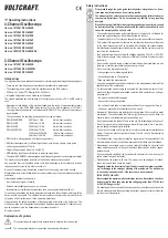 Preview for 3 page of VOLTCRAFT DSO-6084E Operating Instructions Manual