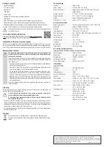 Preview for 4 page of VOLTCRAFT DSO-6084E Operating Instructions Manual