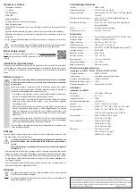 Preview for 6 page of VOLTCRAFT DSO-6084E Operating Instructions Manual