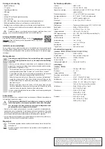 Preview for 8 page of VOLTCRAFT DSO-6084E Operating Instructions Manual