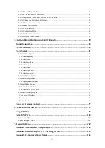 Preview for 4 page of VOLTCRAFT DSO Four-Channel Series User Manual