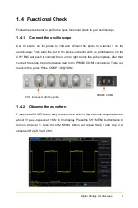 Preview for 14 page of VOLTCRAFT DSO4000B Series User Manual