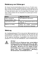 Preview for 14 page of VOLTCRAFT DT 2 L / k Operating Instructions Manual