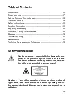 Preview for 20 page of VOLTCRAFT DT 2 L / k Operating Instructions Manual