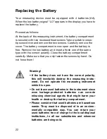 Preview for 23 page of VOLTCRAFT DT 2 L / k Operating Instructions Manual