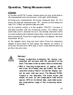 Preview for 24 page of VOLTCRAFT DT 2 L / k Operating Instructions Manual