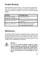 Preview for 26 page of VOLTCRAFT DT 2 L / k Operating Instructions Manual