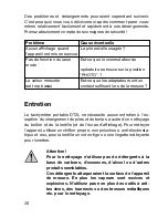 Preview for 39 page of VOLTCRAFT DT 2 L / k Operating Instructions Manual