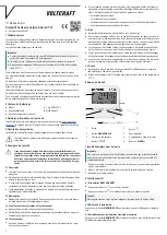 Preview for 5 page of VOLTCRAFT DT-70 Operating Instructions Manual