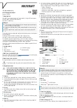 Preview for 7 page of VOLTCRAFT DT-70 Operating Instructions Manual