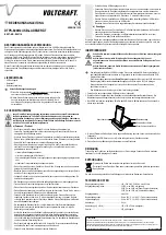 Предварительный просмотр 1 страницы VOLTCRAFT DTPS-6000/4 Operating Instructions